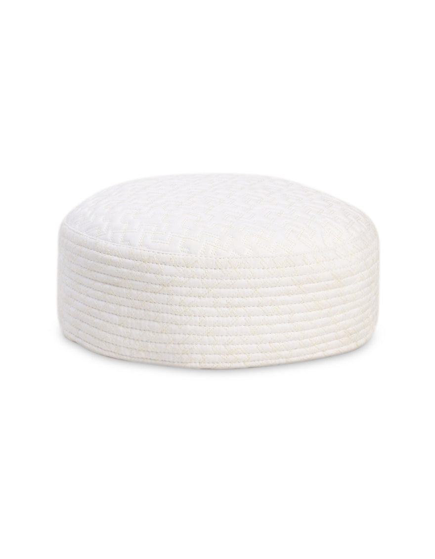 WHITE BLENDED CAP | JJ-CAP-0034-R24/S26/JJ9739 – J. Junaid Jamshed SA